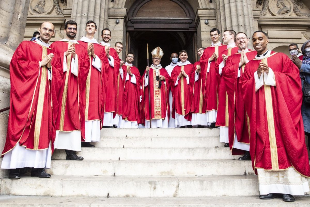 Ordinations sacerdotales 2021 à Saint-Sulpice. © Jack_tribeca.