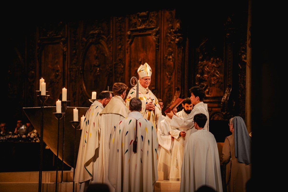 Messe chrismale 2025. © Dylan Guidez.