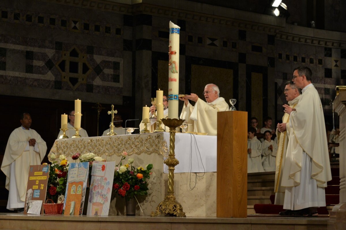 Pèlerinage à Lisieux 2019. © Marie-Christine Bertin / Diocèse de Paris.