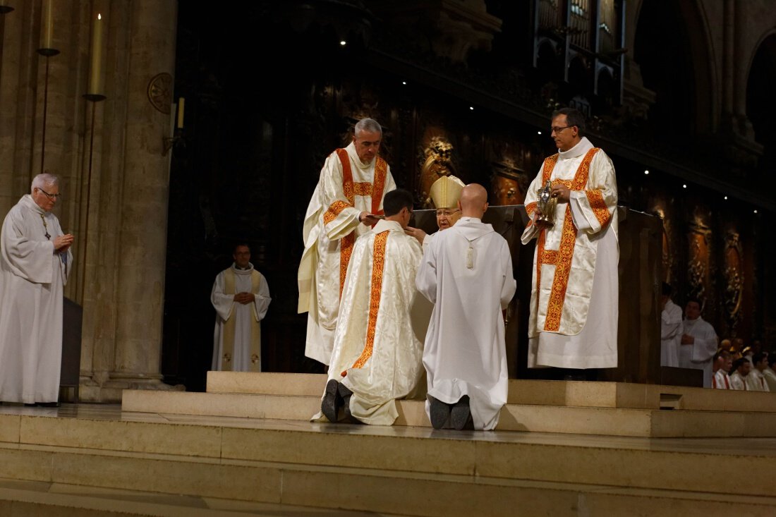 Rites complémentaires. © Yannick Boschat / Diocèse de Paris.