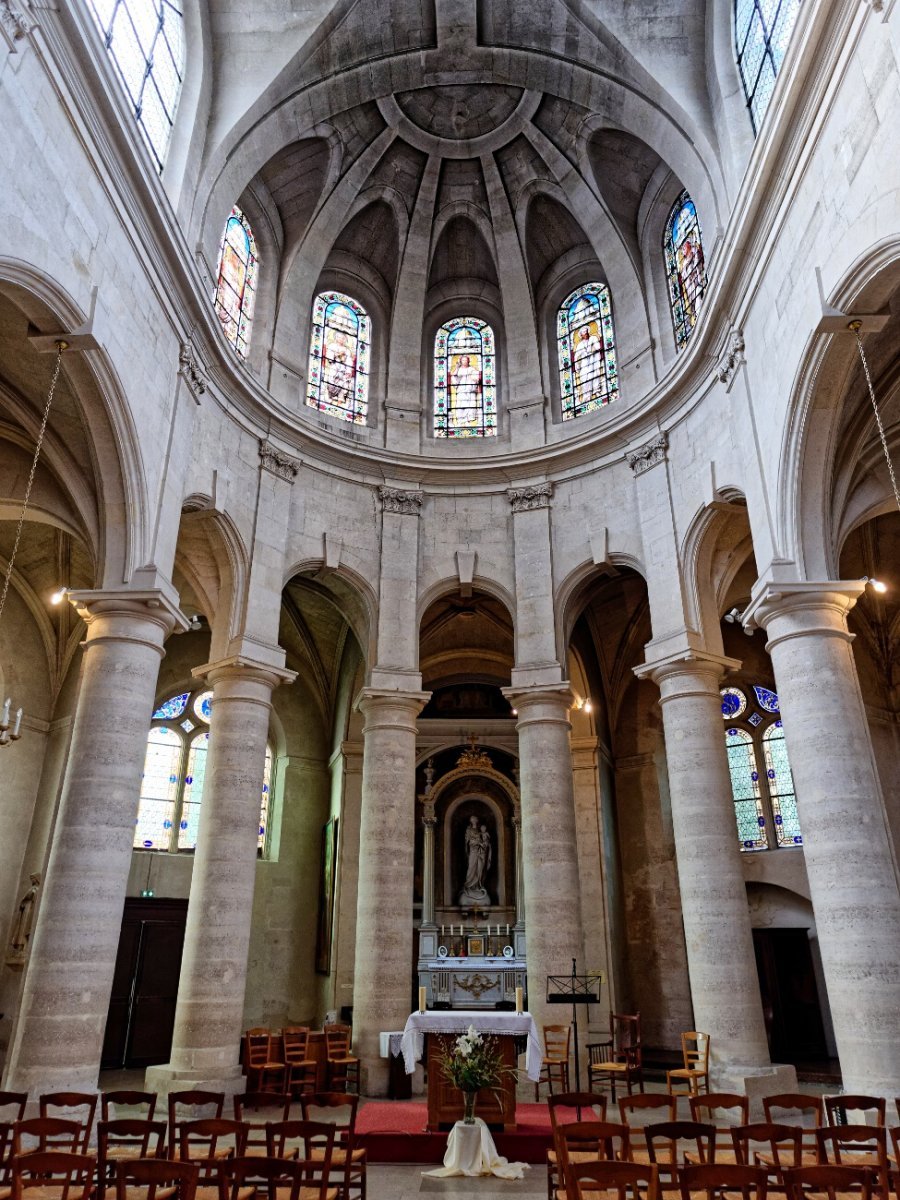 Saint-Jacques du Haut-Pas. © Yannick Boschat / Diocèse de Paris.