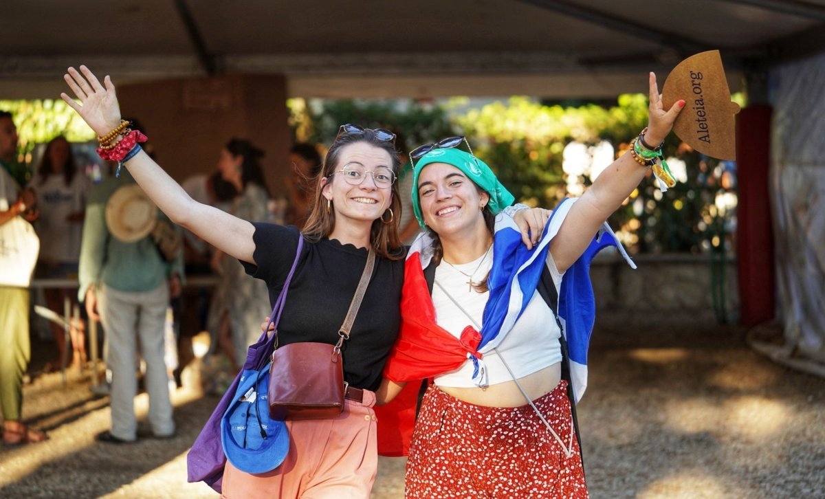Jubilé des jeunes. © Illian Calle - Diocèse Paris.
