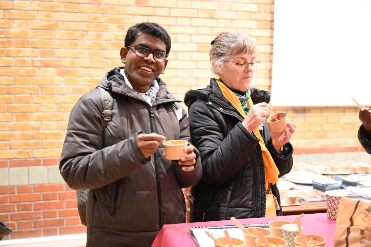 Journée de rentrée en la fête de la Saint-Luc 2023. © Marie-Christine Bertin / Diocèse de Paris.