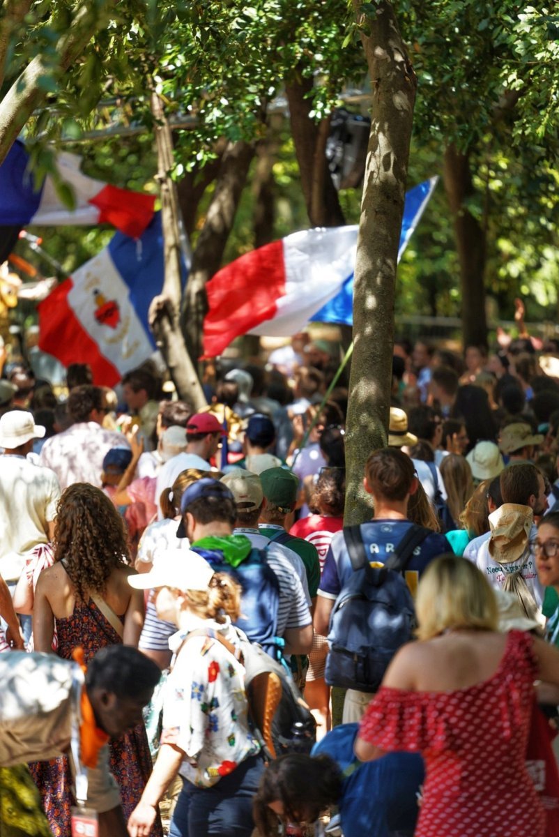 Jubilé des jeunes. © Illian Calle - Diocèse Paris.