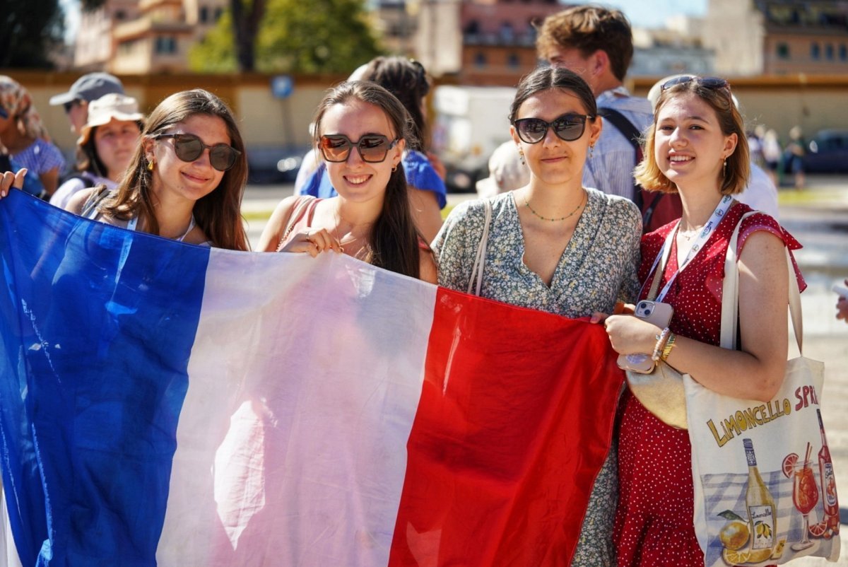 Jubilé des jeunes. © Illian Calle - Diocèse Paris.