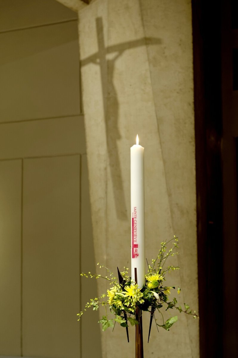 Soirée sainte Geneviève à Notre-Dame de La Salette (15e). © Trung Hieu Do / Diocèse de Paris.