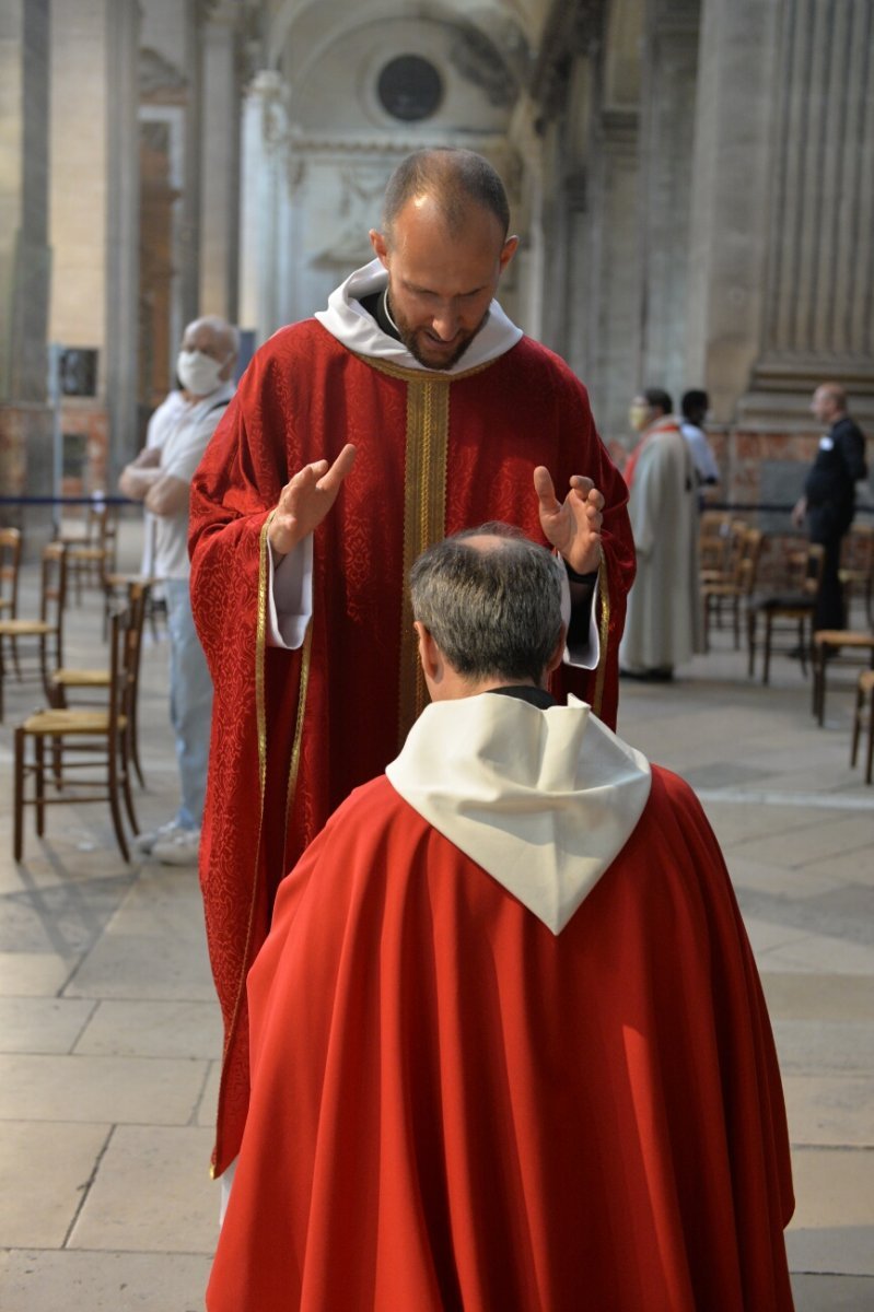Ordinations sacerdotales 2020. © Marie-Christine Bertin / Diocèse de Paris.