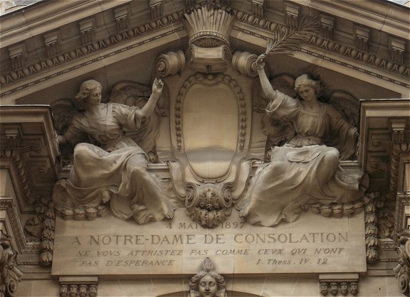 Fronton. © C. D. A. S..