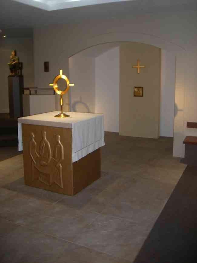 Oratoire Saint-Joseph à Notre-Dame du Travail. © C. D. A. S.