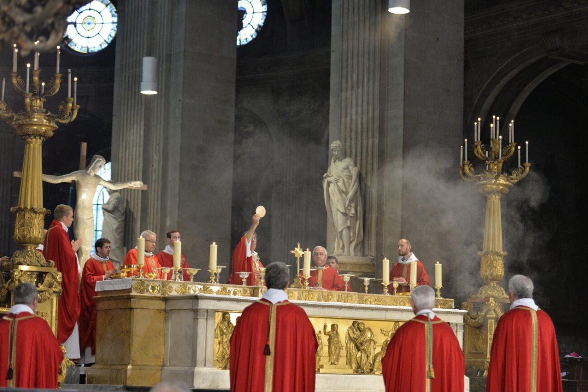 Ordinations sacerdotales 2020. © Marie-Christine Bertin / Diocèse de Paris.