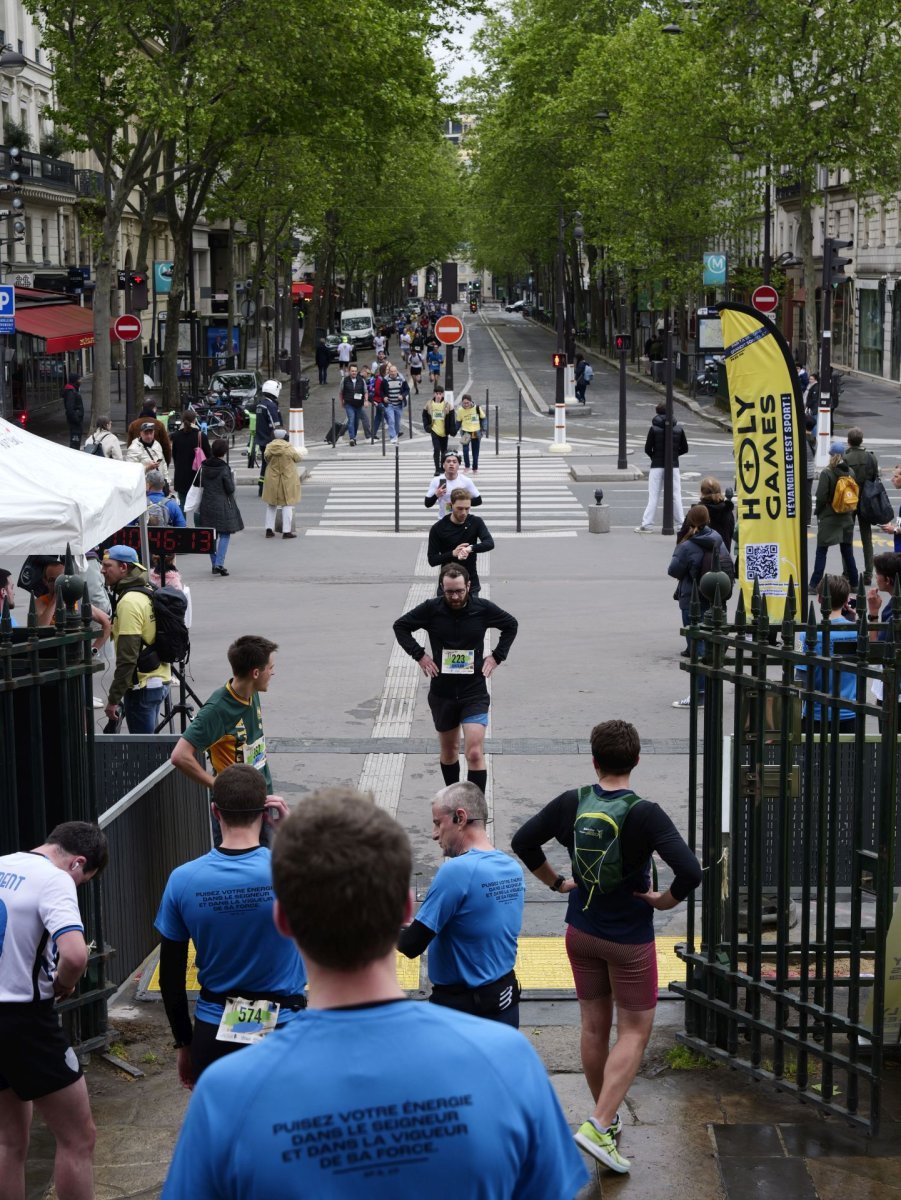 Course “Paris églises tour”. © Yannick Boschat / Diocèse de Paris.