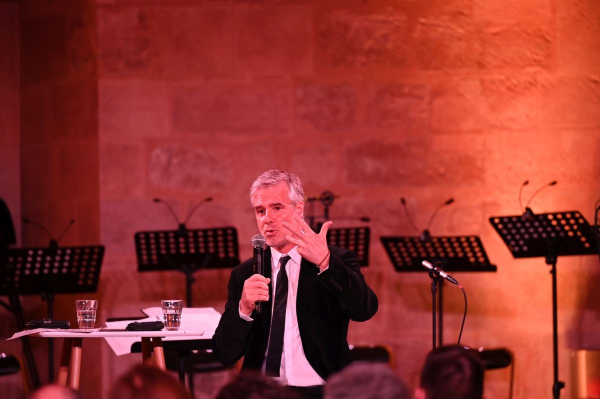 Concert pour l'anniversaire de la Faculté Notre-Dame et du Séminaire de (…). © Marie-Christine Bertin / Diocèse de Paris.