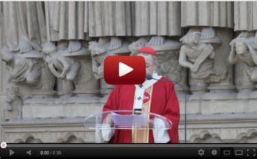 Douze hommes pour Dieu : l'invitation du Cardinal André Vingt-Trois 