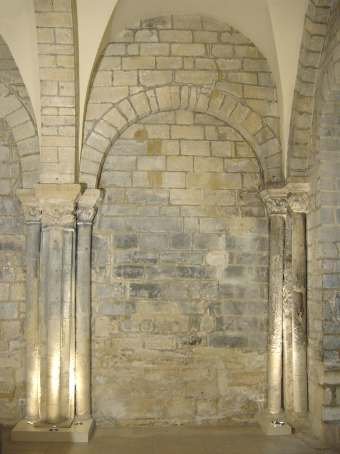 Nef de la chapelle Saint-Aignan. © C. D. A. S.