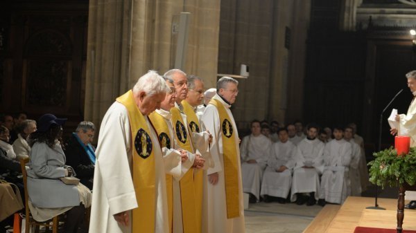 Fête du Séminaire de Paris et du chapitre de la cathédrale 2022