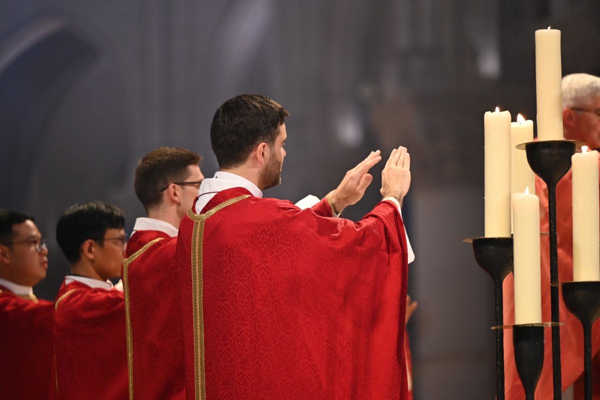 Ordinations sacerdotales 2026. © Marie-Christine Bertin / Diocèse de Paris.