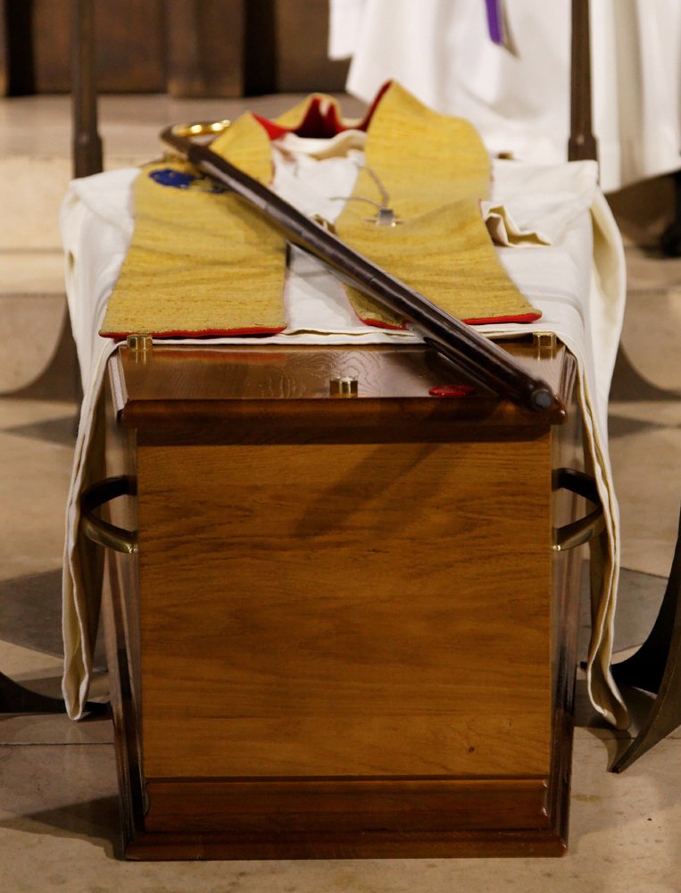Obsèques de Mgr Michel Pollien. © Yannick Boschat / Diocèse de Paris.