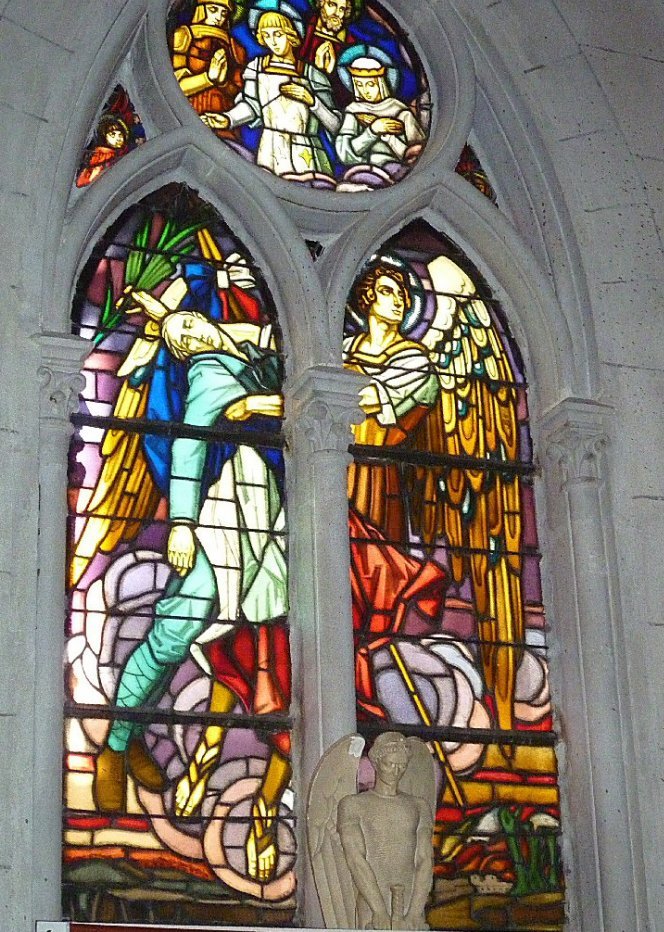 Chapelle Sainte-Thérèse des Apprentis d'Auteuil (détail). © C.D.A.S..