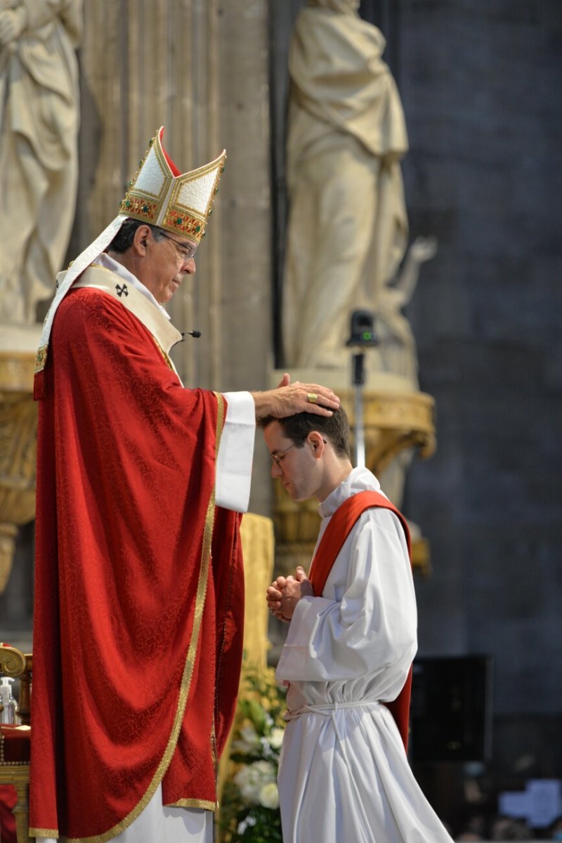 Ordinations sacerdotales 2020. © Marie-Christine Bertin / Diocèse de Paris.