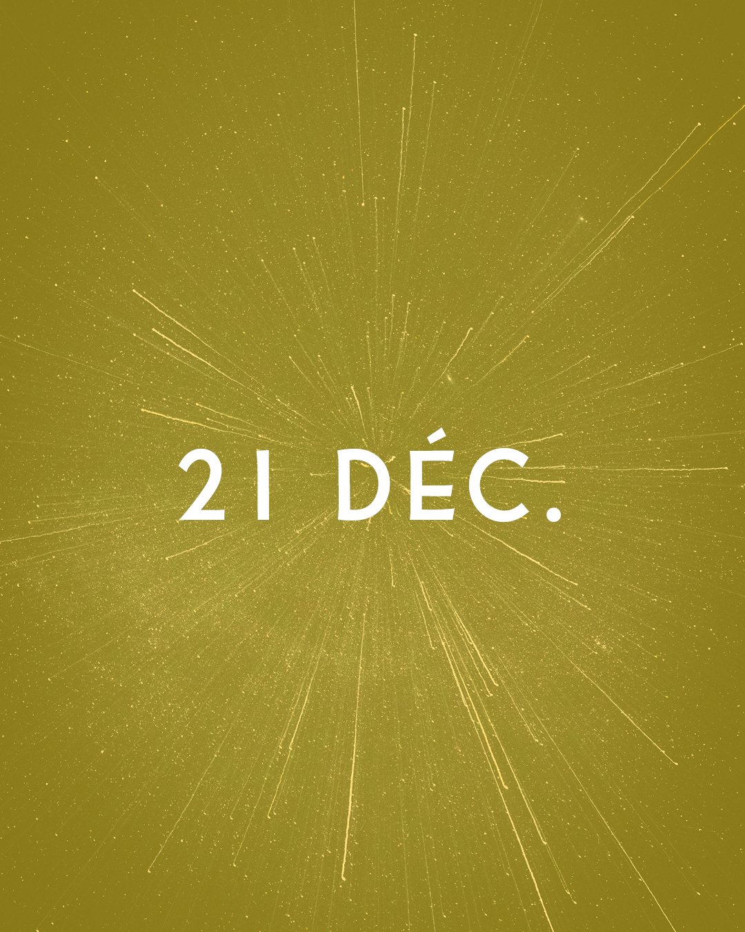 21 décembre