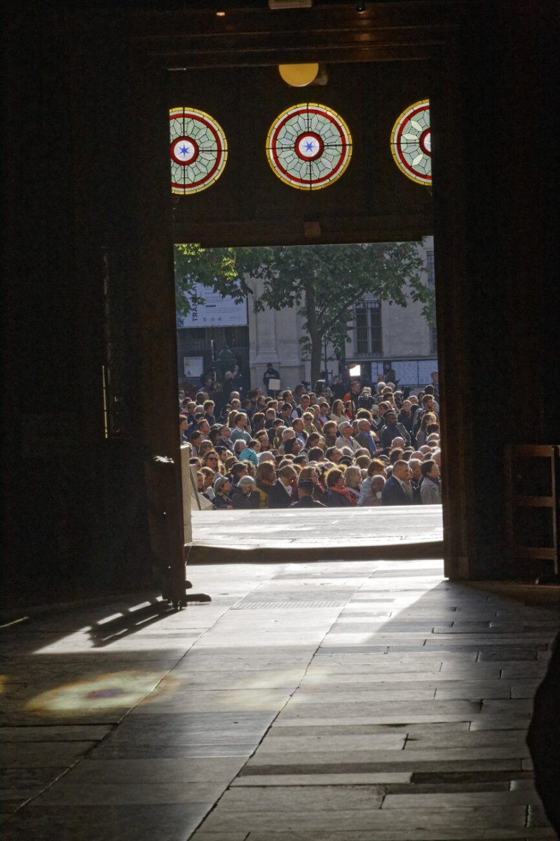 Messe chrismale à Saint-Sulpice. © Yannick Boschat / Diocèse de Paris.