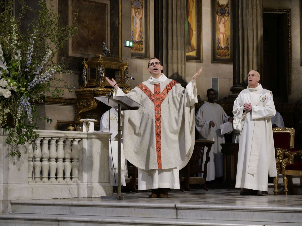 “Paris églises tour”. © Yannick Boschat / Diocèse de Paris.