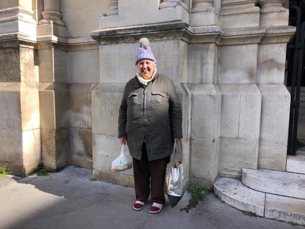 Malik à Saint Ambroise. 31 mars 2020 