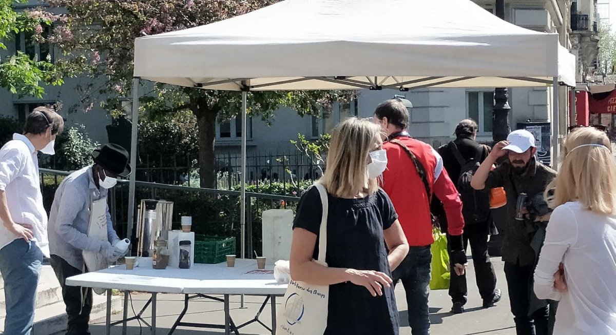 Joyeuses Pâques à Notre-Dame des Champs. 12 avril 2020 