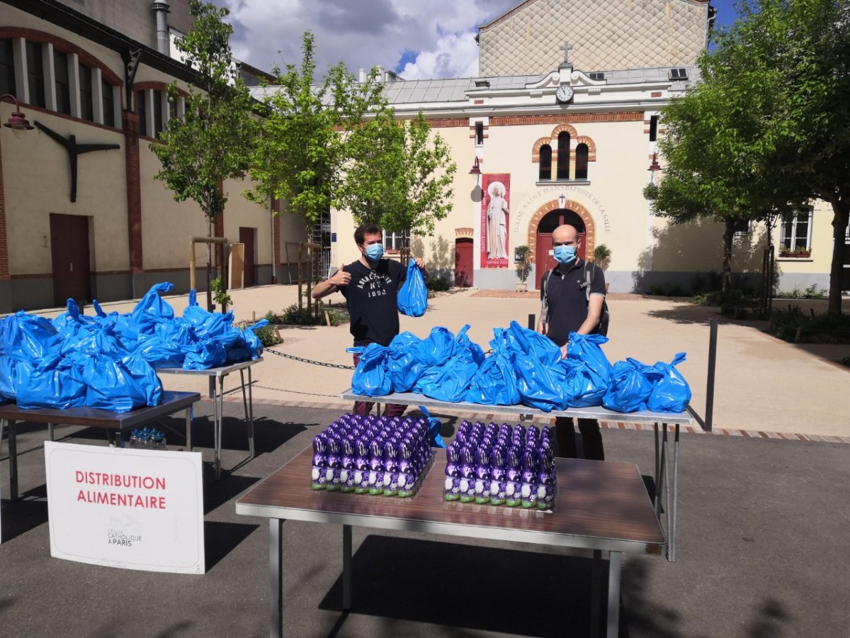 Merci Milka pour les lapins de Pâques !. 19 avril 2020 