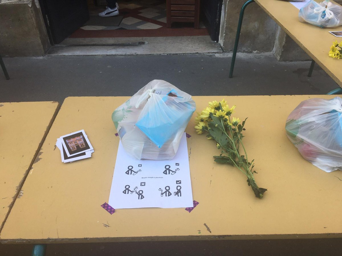 Joyeuses Pâques à St Vincent de Paul. 12 avril 2020 