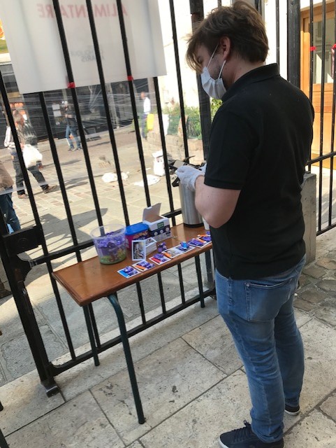Joyeuses Pâques à St Médard. 12 avril 2020 