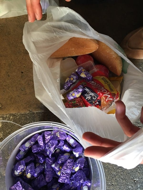 Merci Milka pour les lapins de Pâques !. 12 avril 2020 