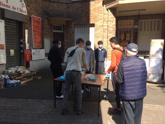 Joyeuses Pâques à St Hippolyte. 12 avril 2020 