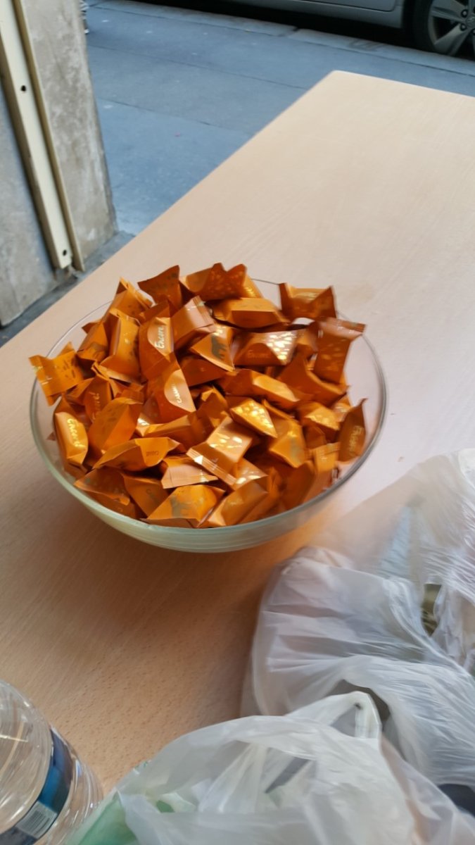 Merci Mandelez pour les chocolats de Pâques !. 19 avril 2020 
