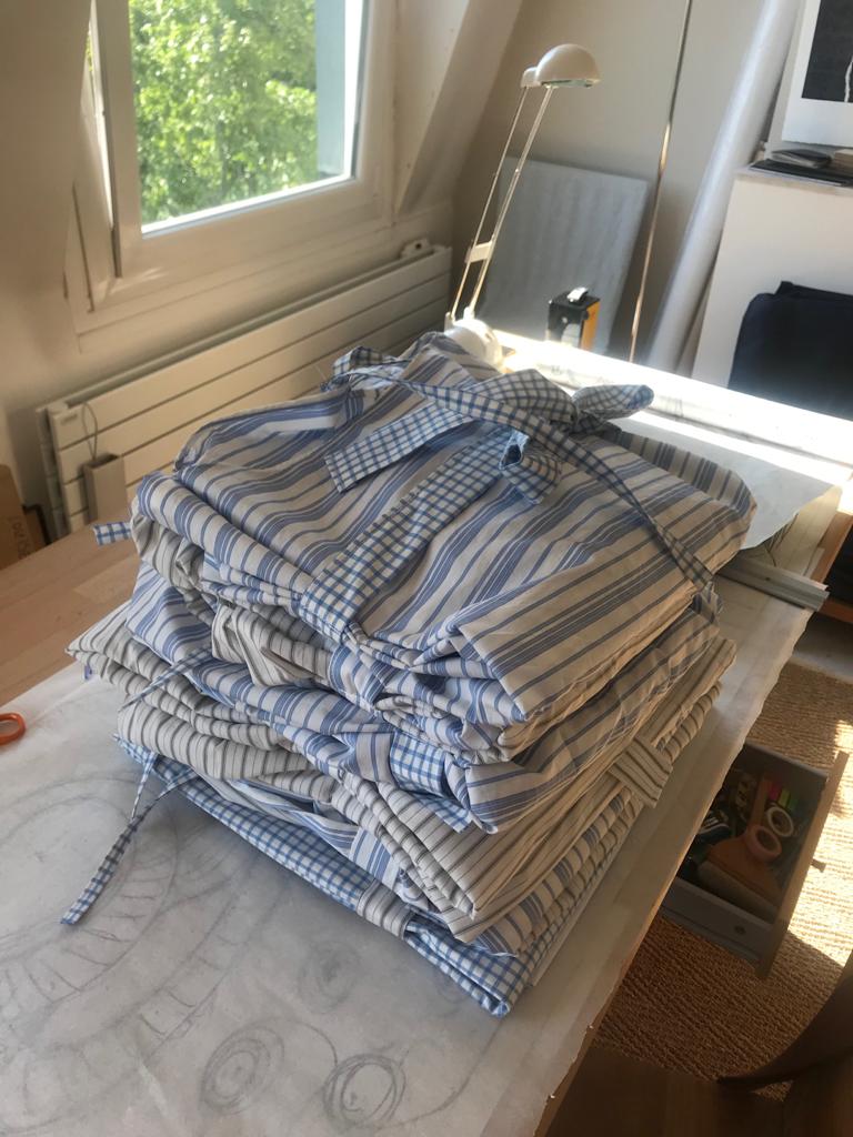 Jolies blouses. 21 avril 2020 