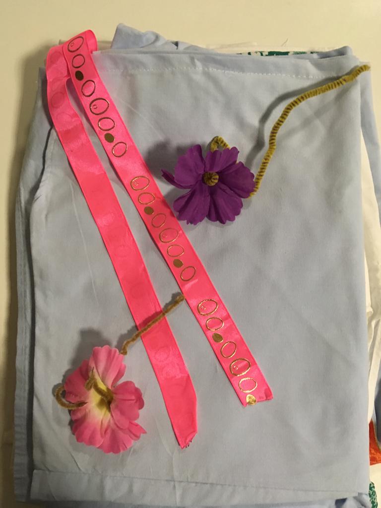 Blouse fleurie. 2 mai 2020 