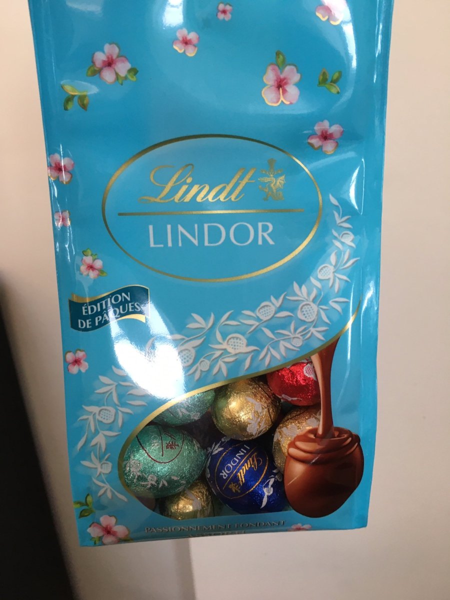 Merci Lindt pour les oeufs de Pâques. 12 avril 2020 