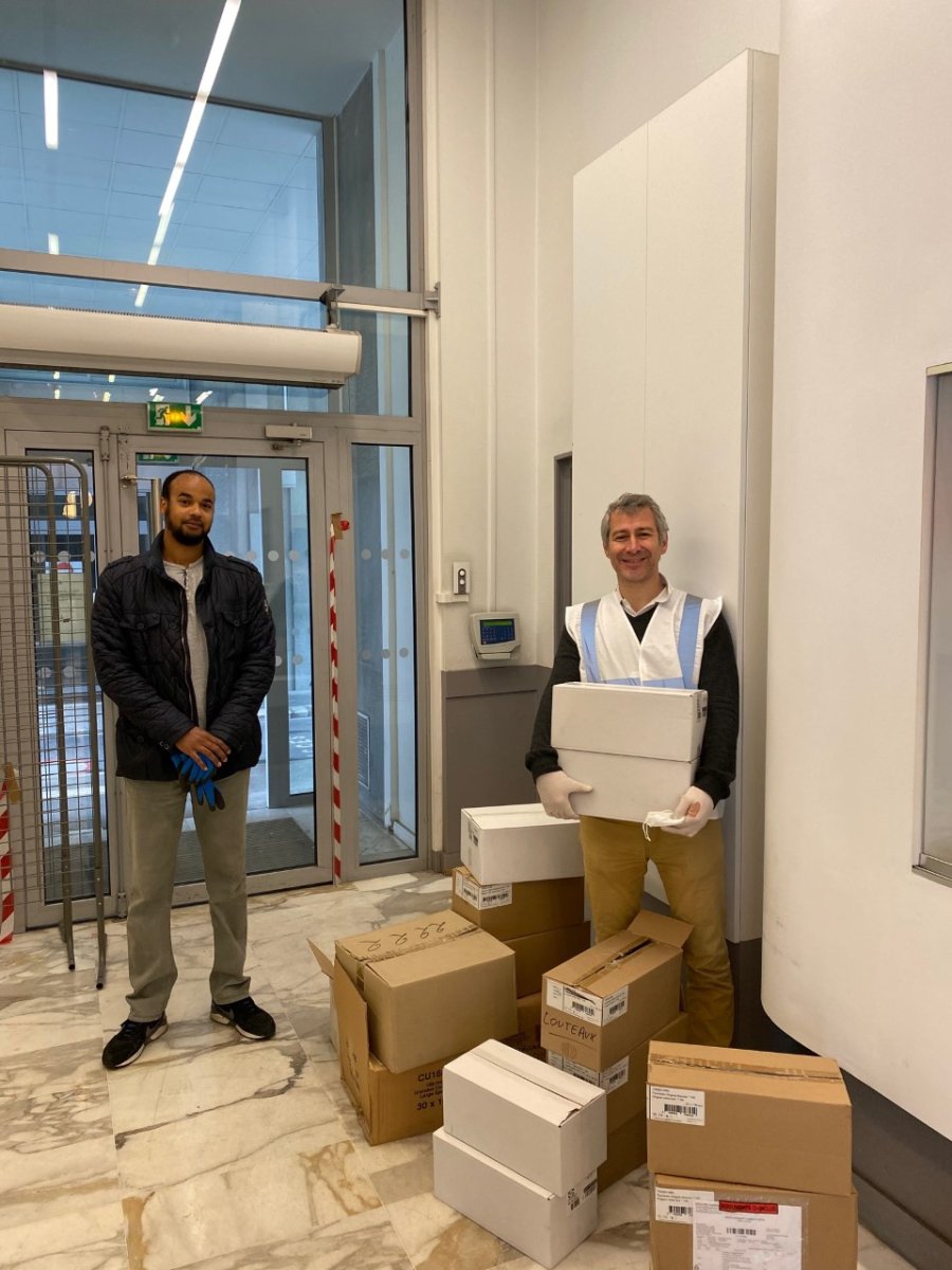 6 000 couverts offerts par la Mairie du 17e. 30 avril 2020 